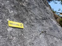 Riederklamm Klettersteig