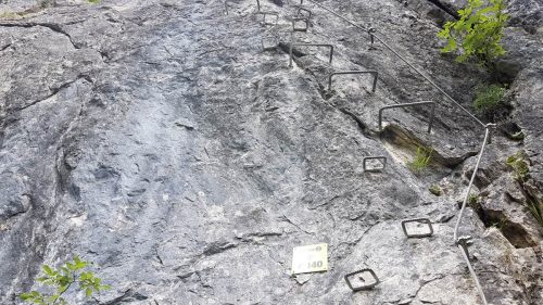 Riederklamm Klettersteig