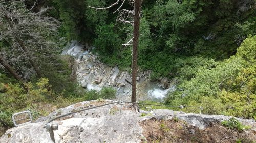 Riederklamm Klettersteig