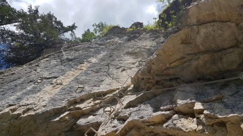 Riederklamm Klettersteig