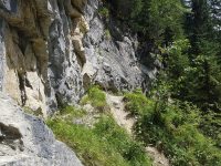 Riederklamm Klettersteig