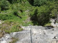 Riederklamm Klettersteig
