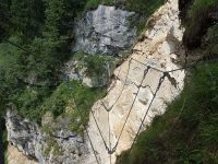 Riederklamm Klettersteig