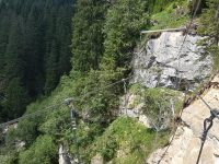 Riederklamm Klettersteig