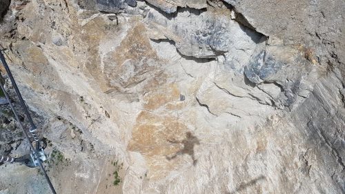 Riederklamm Klettersteig