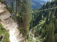 Riederklamm Klettersteig