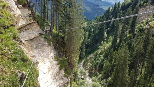 Riederklamm Klettersteig