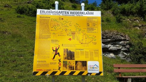 Wasserfall Klettersteig