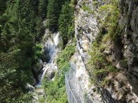 Wasserfall Klettersteig
