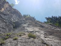 Wasserfall Klettersteig
