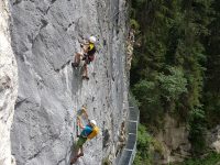 Wasserfall Klettersteig