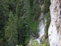 Weiße Wand Klettersteig