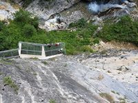 Weiße Wand Klettersteig