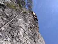 Via ferrata Dve Veže