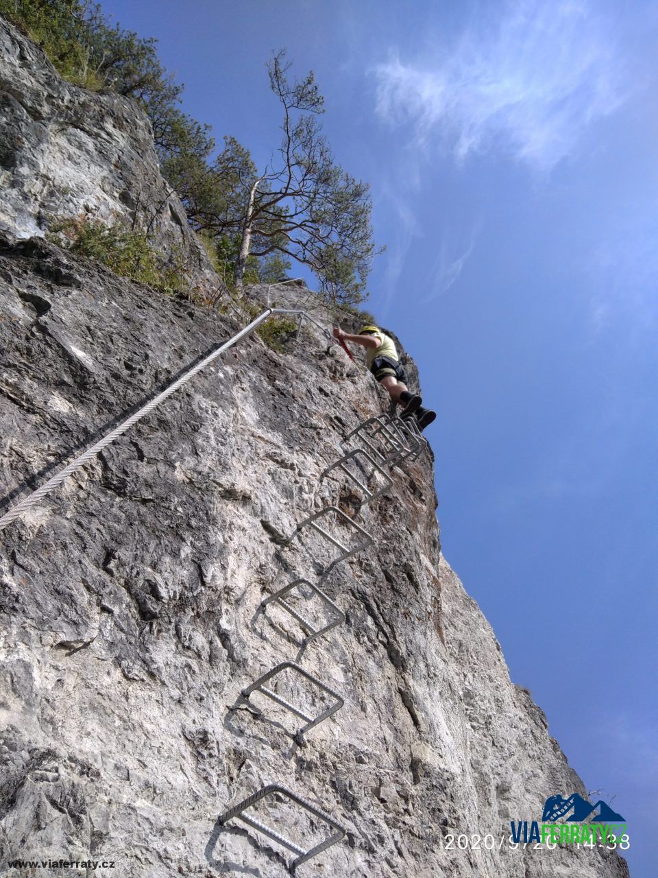 Via ferrata Dve Veže