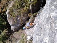 Via ferrata Dve Veže