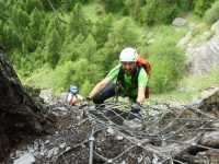 Via ferrata d’ Evolène Region