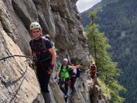 Via ferrata d’ Evolène Region