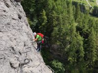 Via ferrata d’ Evolène Region