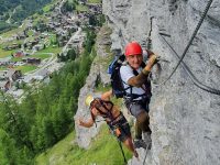 Via ferrata d’ Evolène Region