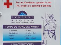 Via ferrata d’ Evolène Region