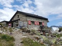 Via ferrata Klettersteig Baltschiedertal Wiwanni