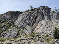 Via ferrata Klettersteig Baltschiedertal Wiwanni
