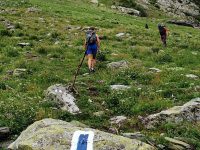 Via ferrata Klettersteig Baltschiedertal Wiwanni