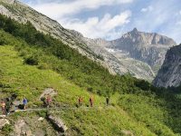 Via ferrata Klettersteig Baltschiedertal Wiwanni