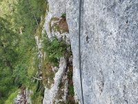 Via ferrata Laxersteig Klettersteig - Jenner