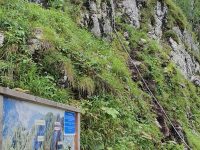 Via ferrata Laxersteig Klettersteig - Jenner