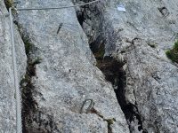 Via ferrata Laxersteig Klettersteig - Jenner