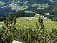 Via ferrata Laxersteig Klettersteig - Jenner